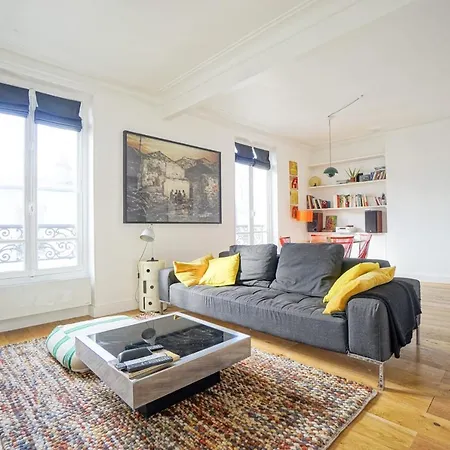 Beautiful Apartment In The 18Th District Of Paris * Paris